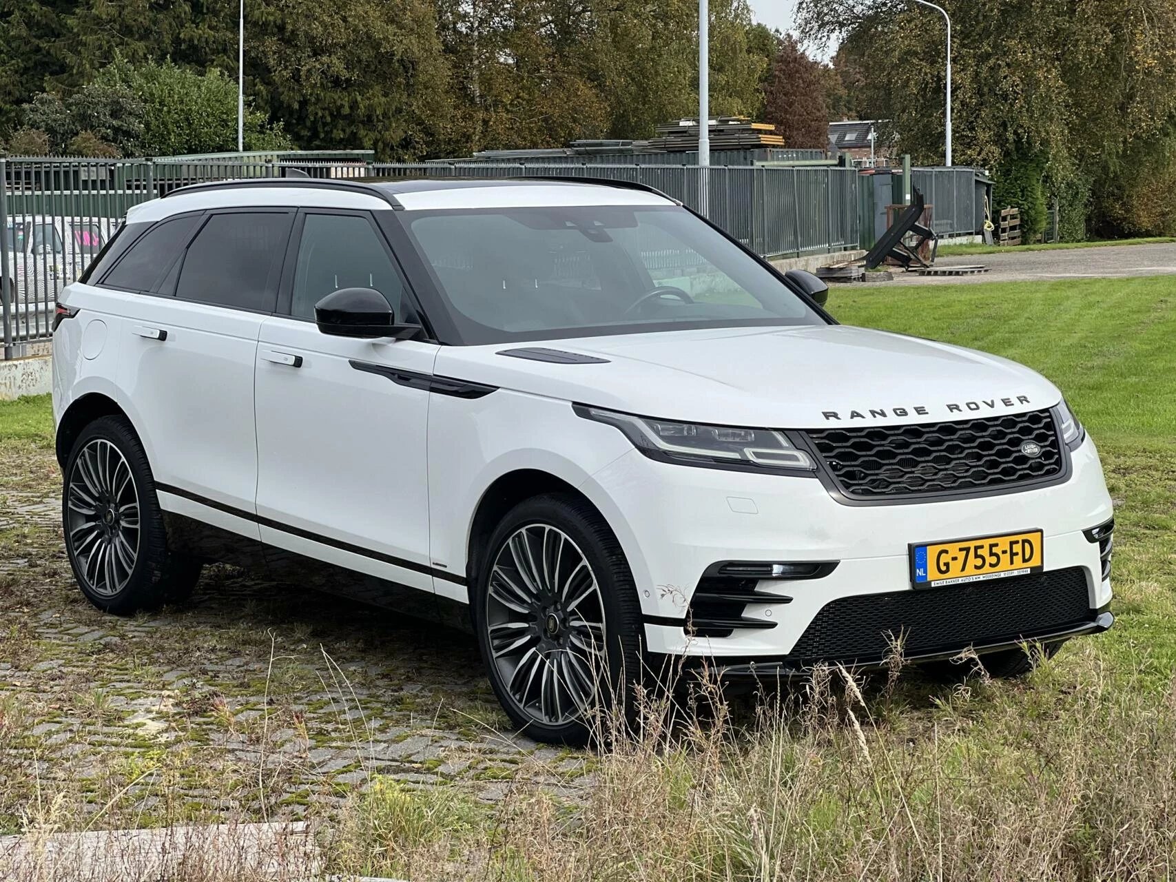 Hoofdafbeelding Land Rover Range Rover Velar