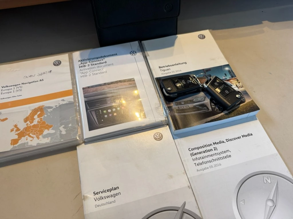 Hoofdafbeelding Volkswagen Tiguan