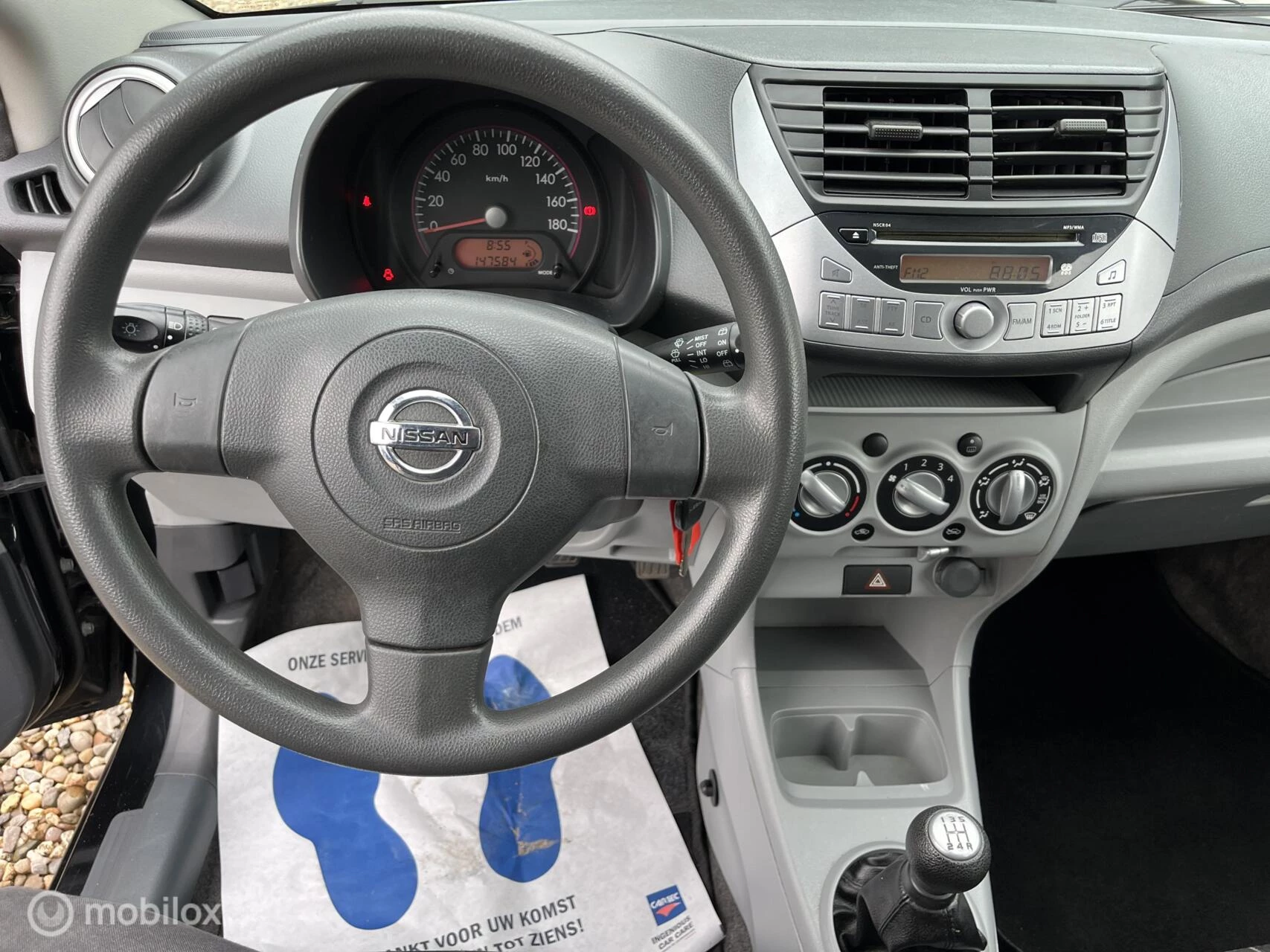 Hoofdafbeelding Nissan Pixo