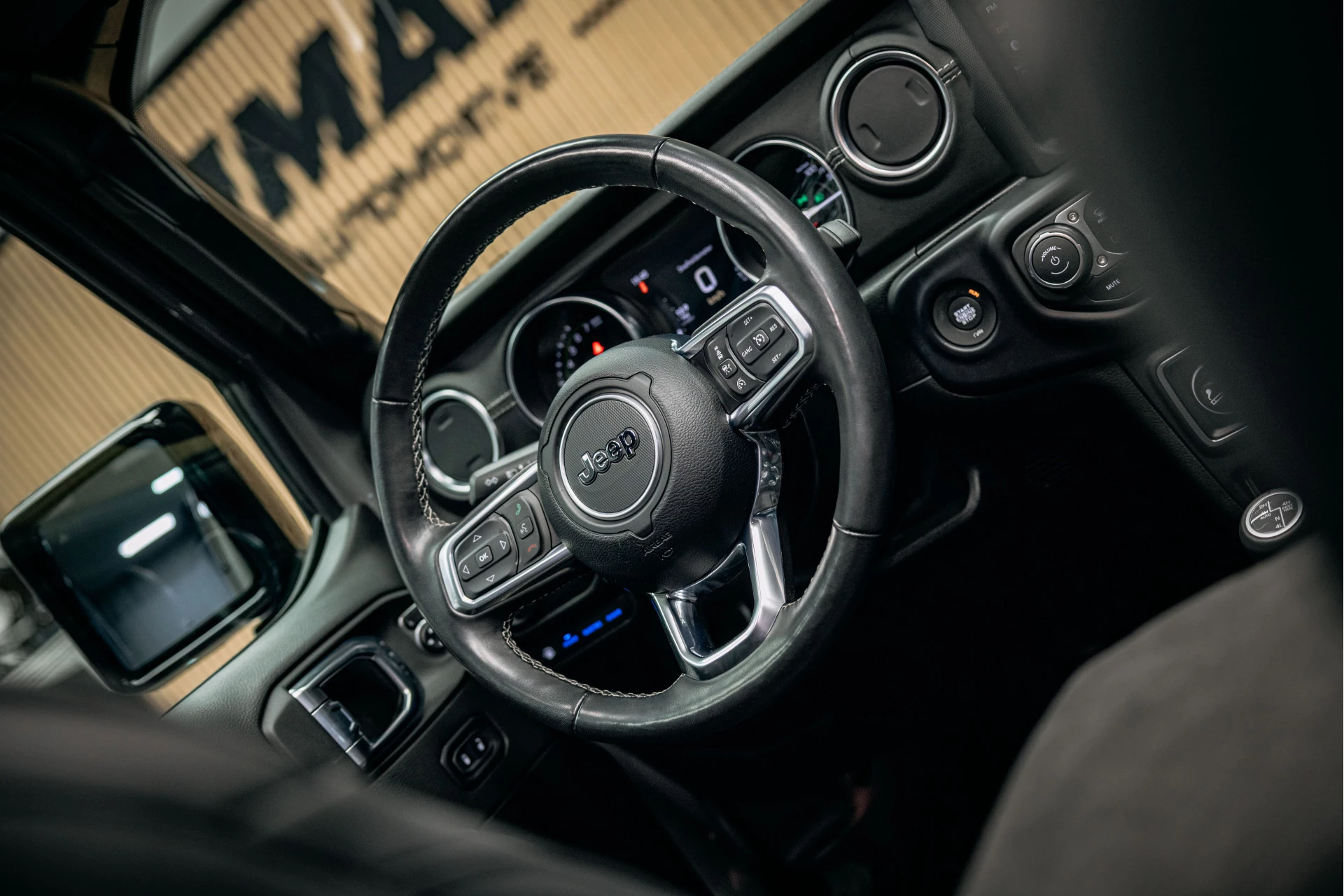 Hoofdafbeelding Jeep Wrangler