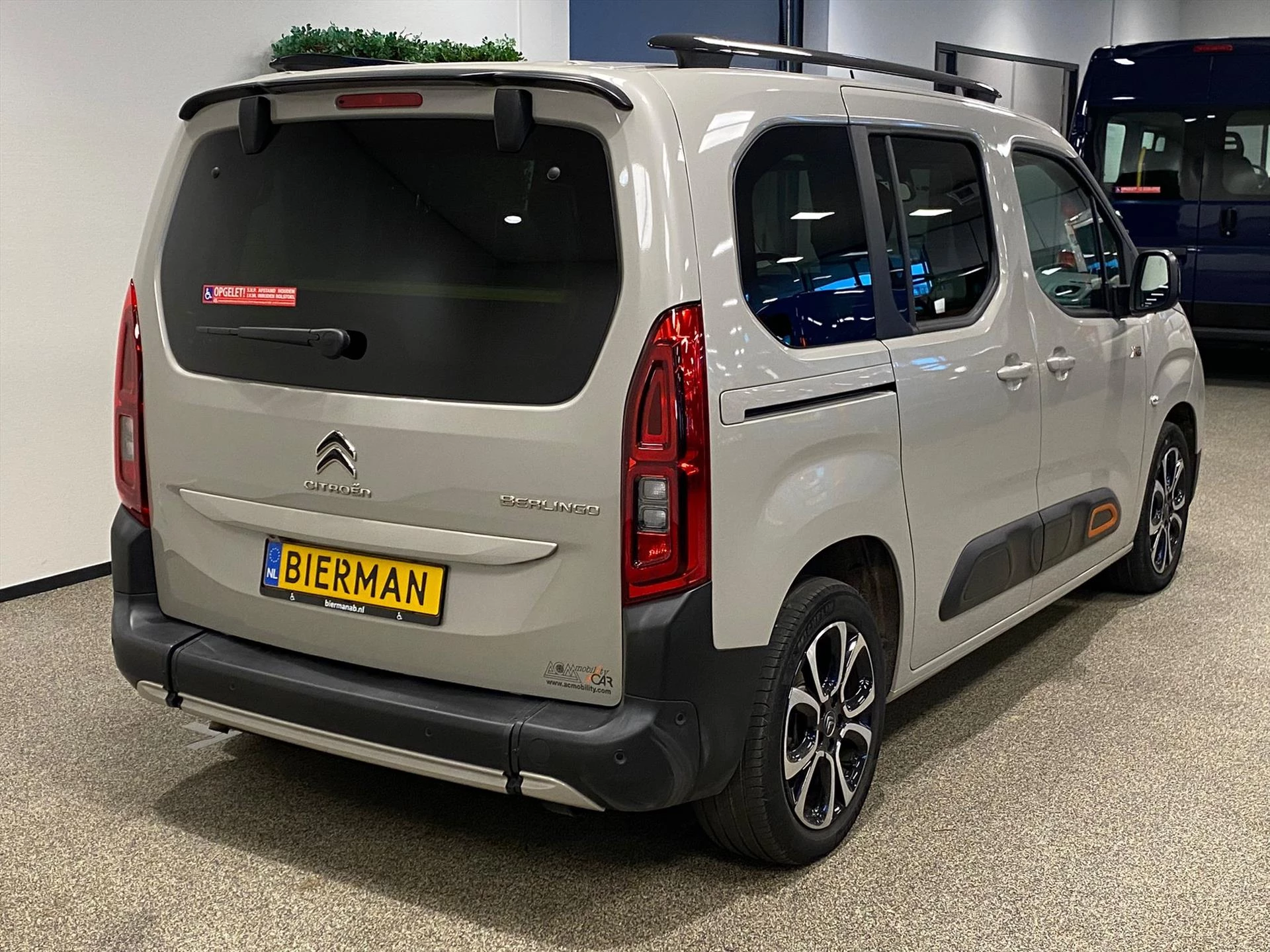 Hoofdafbeelding Citroën Berlingo