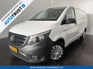 Mercedes Vito Bestel 114 CDI LANG l AUTOMAAT l NAVI l CARPLAY l TREKHAAK l CRUISE CONTROL