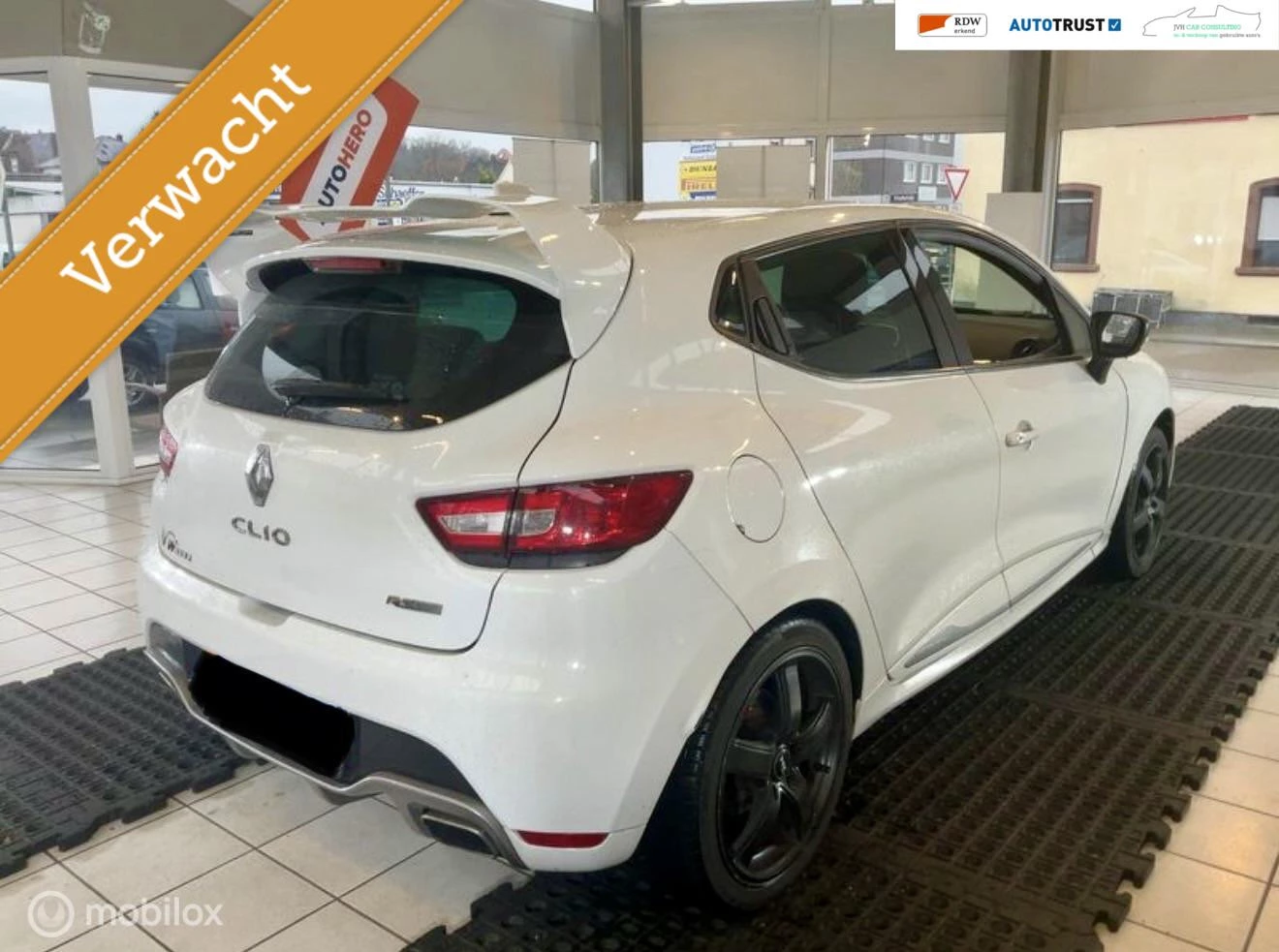 Hoofdafbeelding Renault Clio