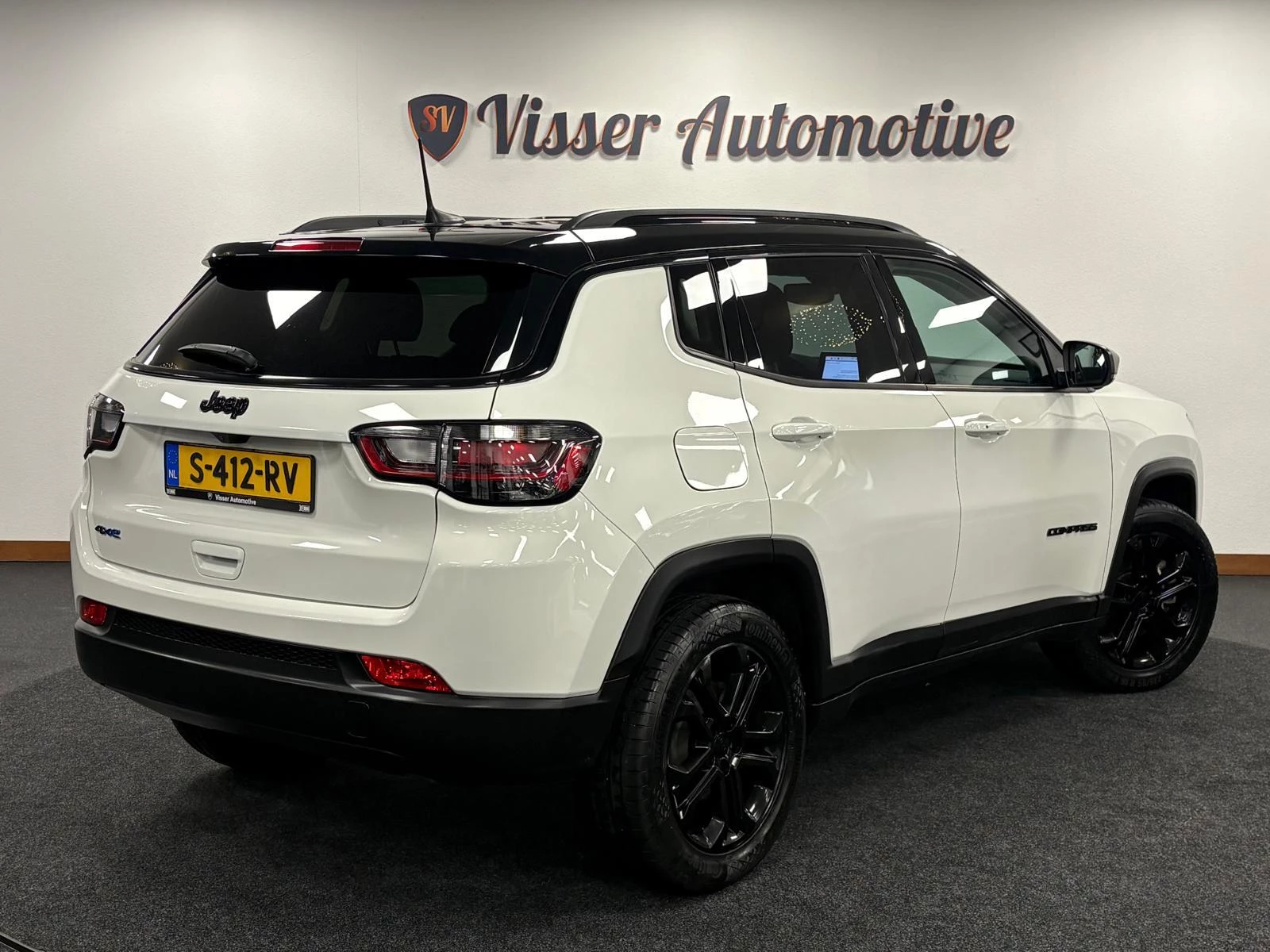 Hoofdafbeelding Jeep Compass