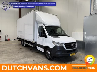 Mercedes-Benz Sprinter 515CDI 9G-Tronic Automaat Bakwagen BE-Clixstar | 5.65 Mtr Laadlengte | | Navigatie | Airco | Cruise