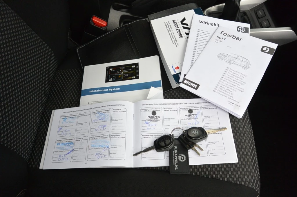 Hoofdafbeelding Suzuki Vitara
