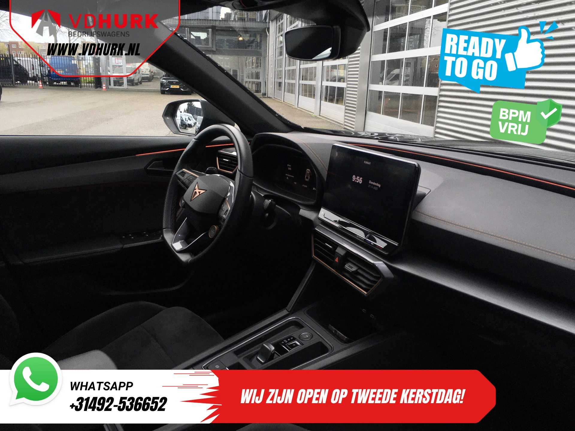 Hoofdafbeelding CUPRA Formentor