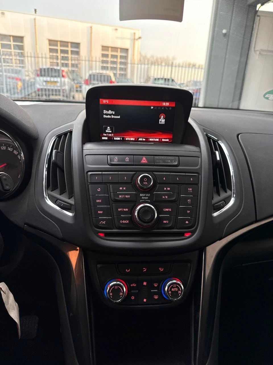 Hoofdafbeelding Opel Zafira