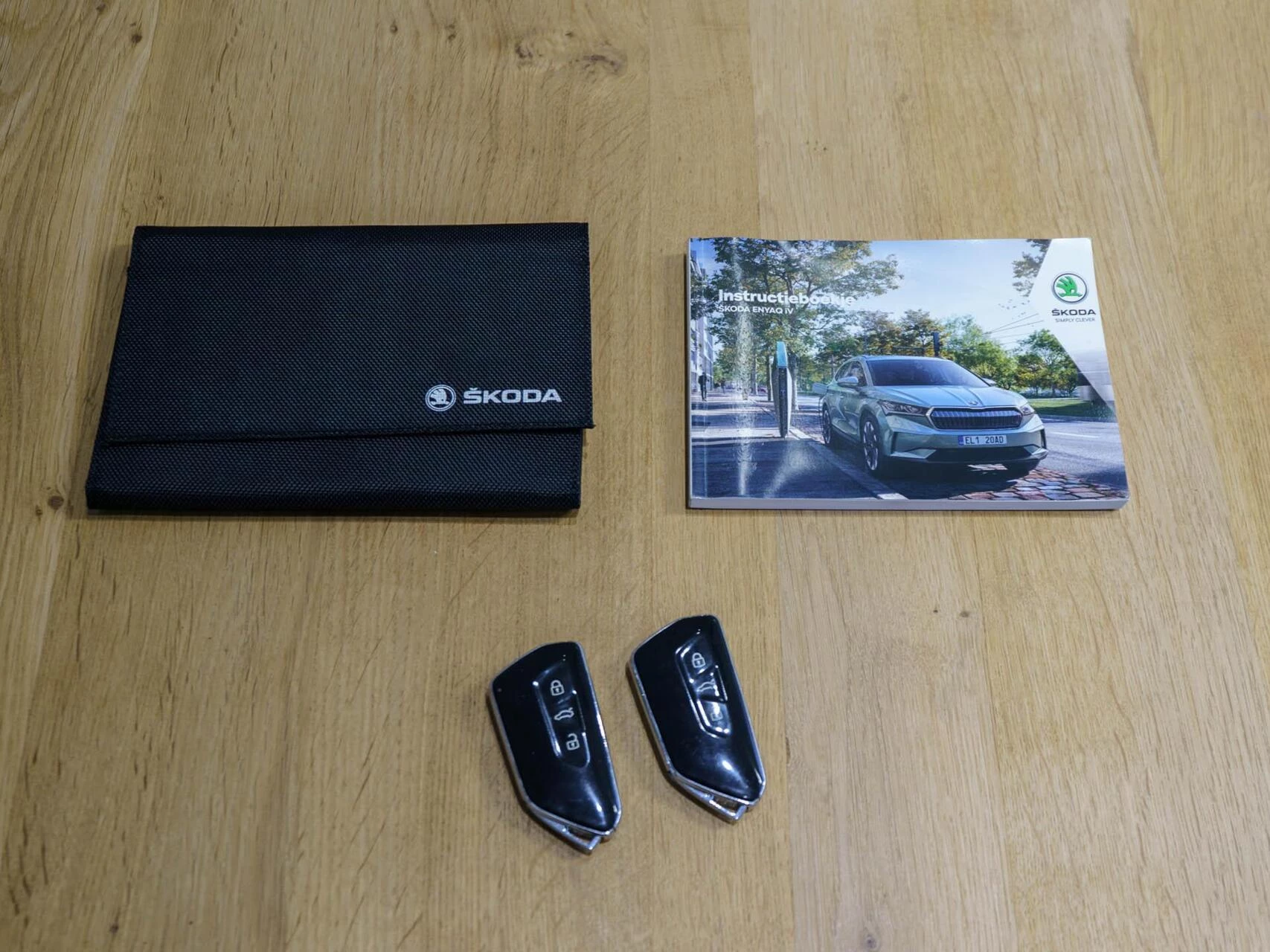 Hoofdafbeelding Škoda Enyaq iV