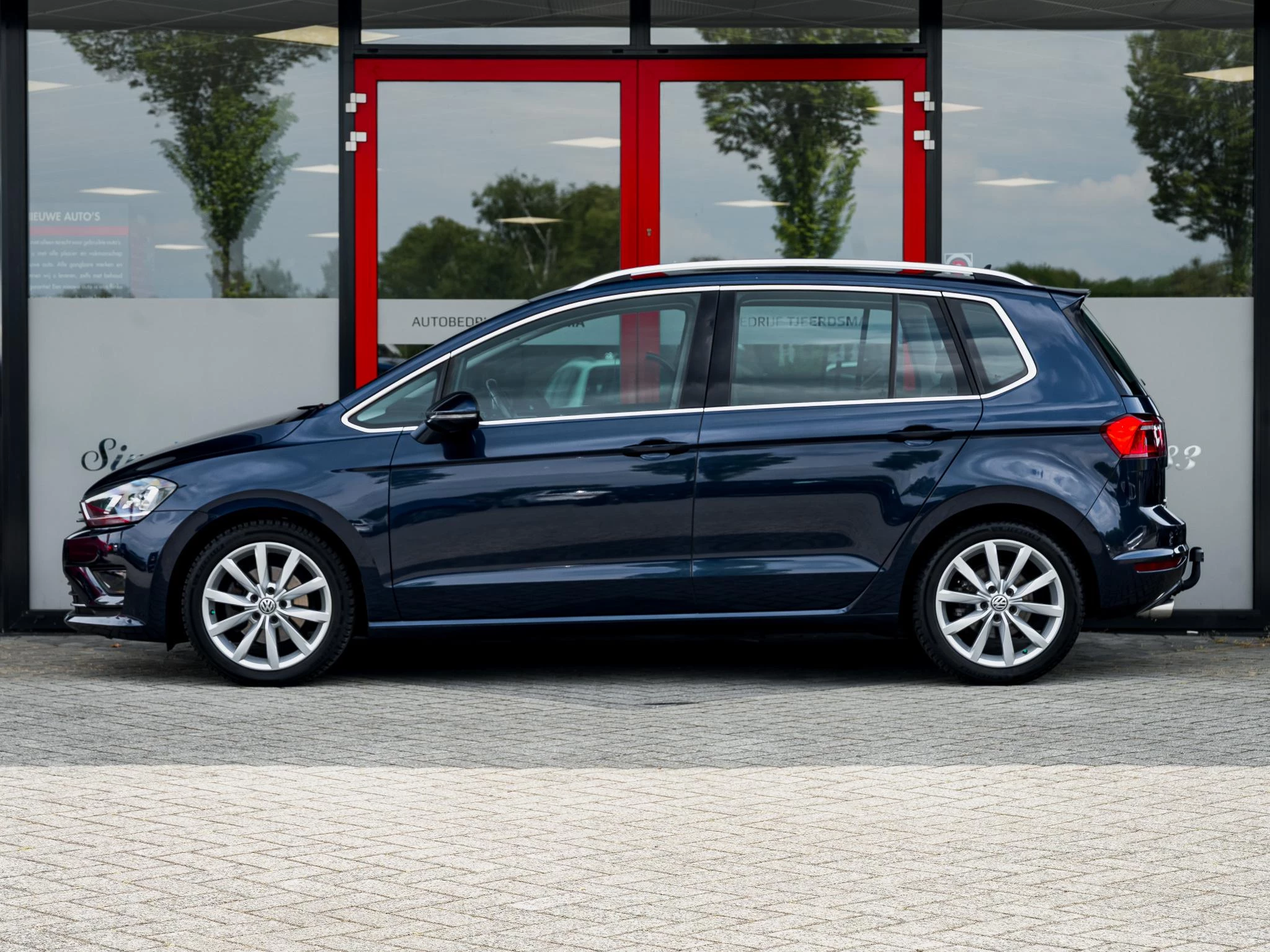 Hoofdafbeelding Volkswagen Golf Sportsvan