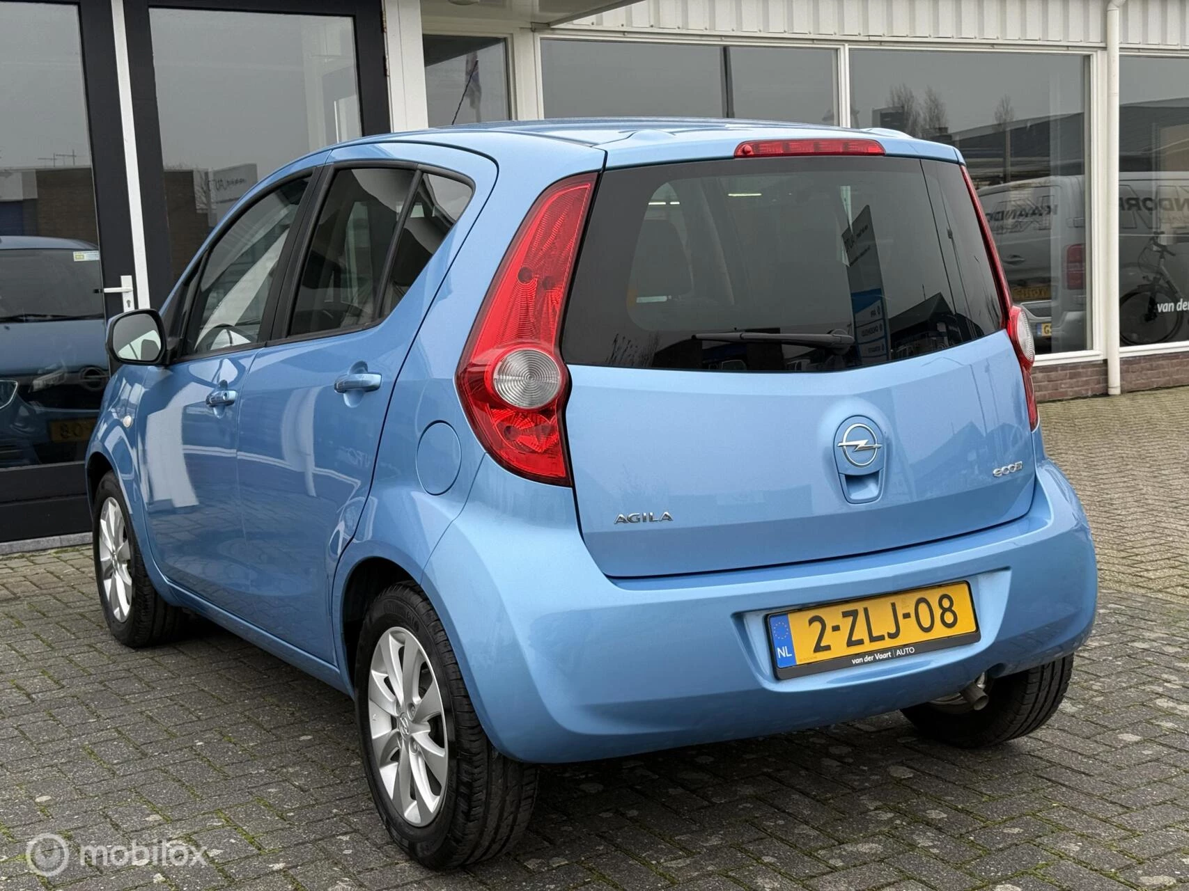 Hoofdafbeelding Opel Agila