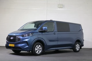 Ford Transit Custom 2.0 TDci L2 H1 DC Limited Automaat Airco Navigatie Camera (360Gr)