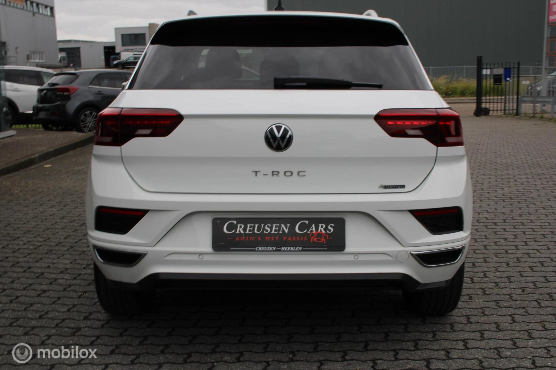 Hoofdafbeelding Volkswagen T-Roc