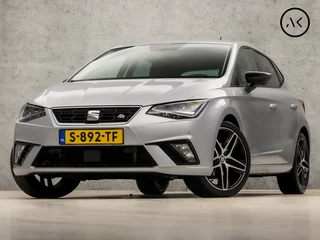 SEAT Ibiza 1.0 TSI FR Intense Automaat (DIGITAL COCKPIT, APPLE CARPLAY, GROOT NAVI, CAMERA, STOELVERWARMING, SPORTSTOELEN, PARKEERSENSOREN, KEYLESS, LM VELGEN, GETINT GLAS, NIEUWE APK, NIEUWSTAAT)