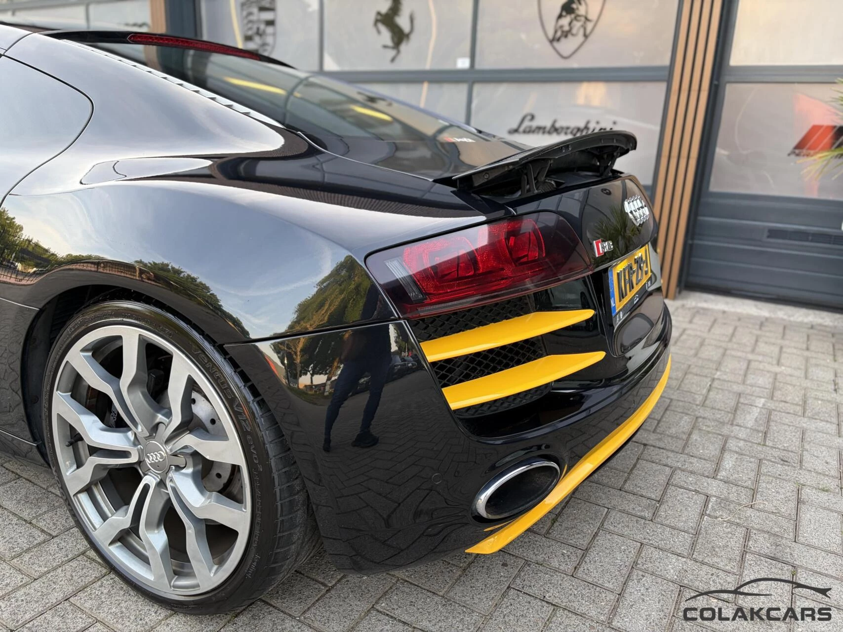 Hoofdafbeelding Audi R8