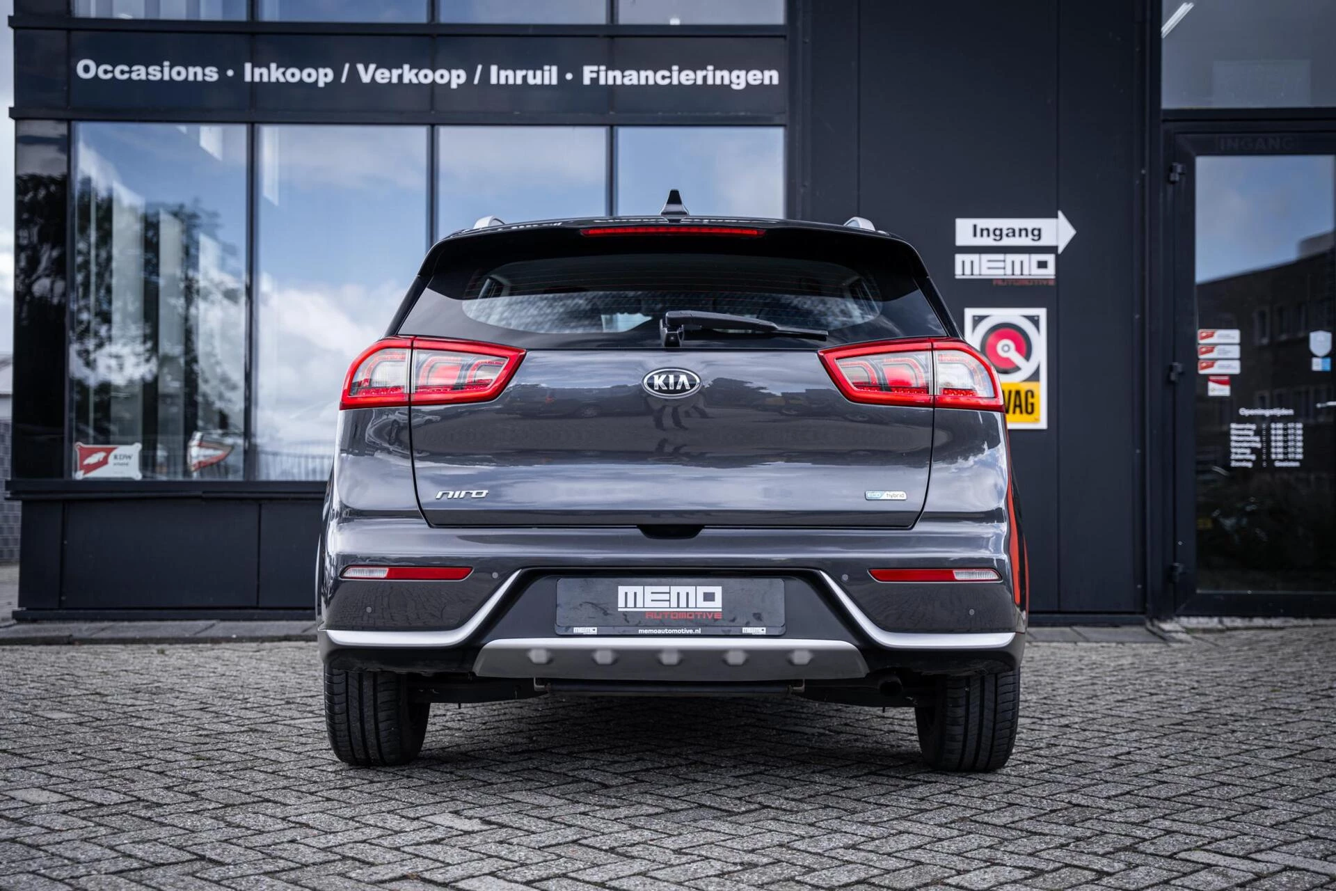 Hoofdafbeelding Kia Niro