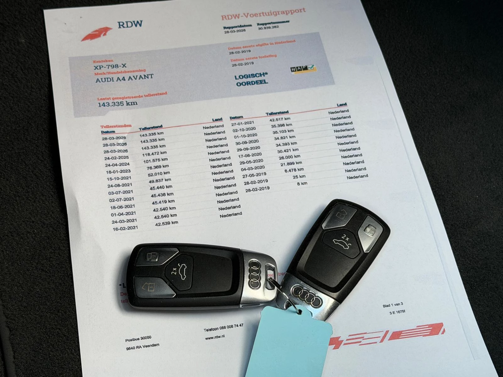 Hoofdafbeelding Audi A4