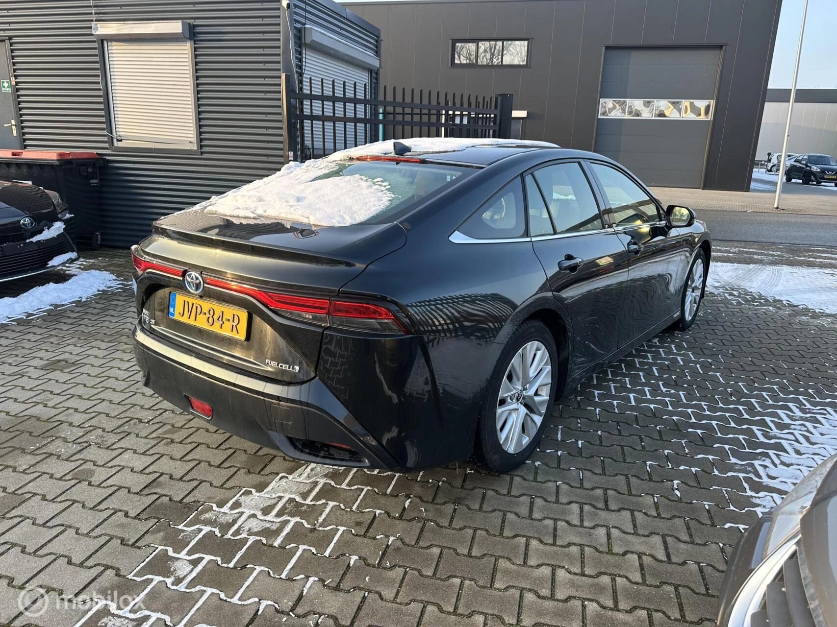 Hoofdafbeelding Toyota Mirai