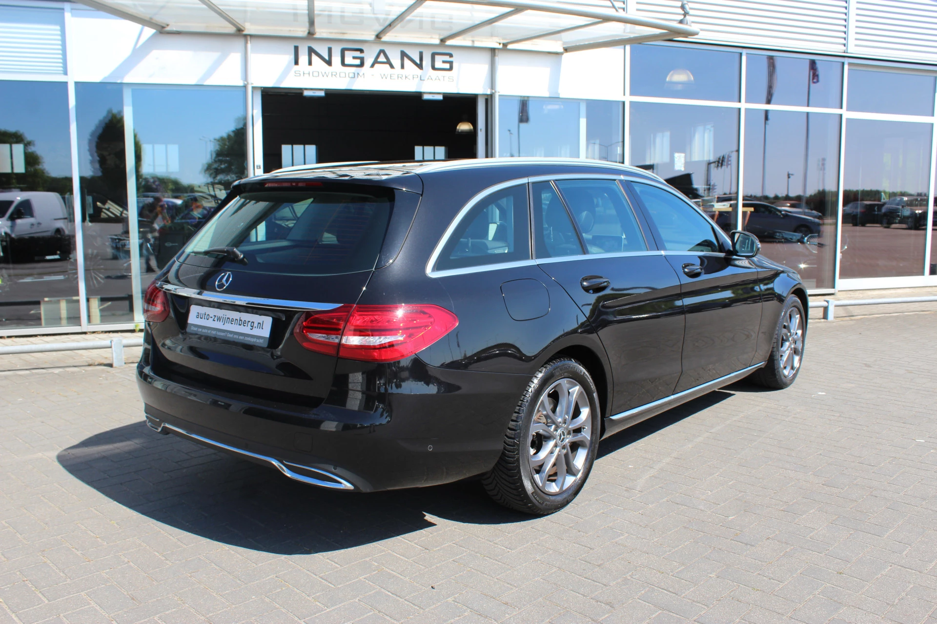 Hoofdafbeelding Mercedes-Benz C-Klasse