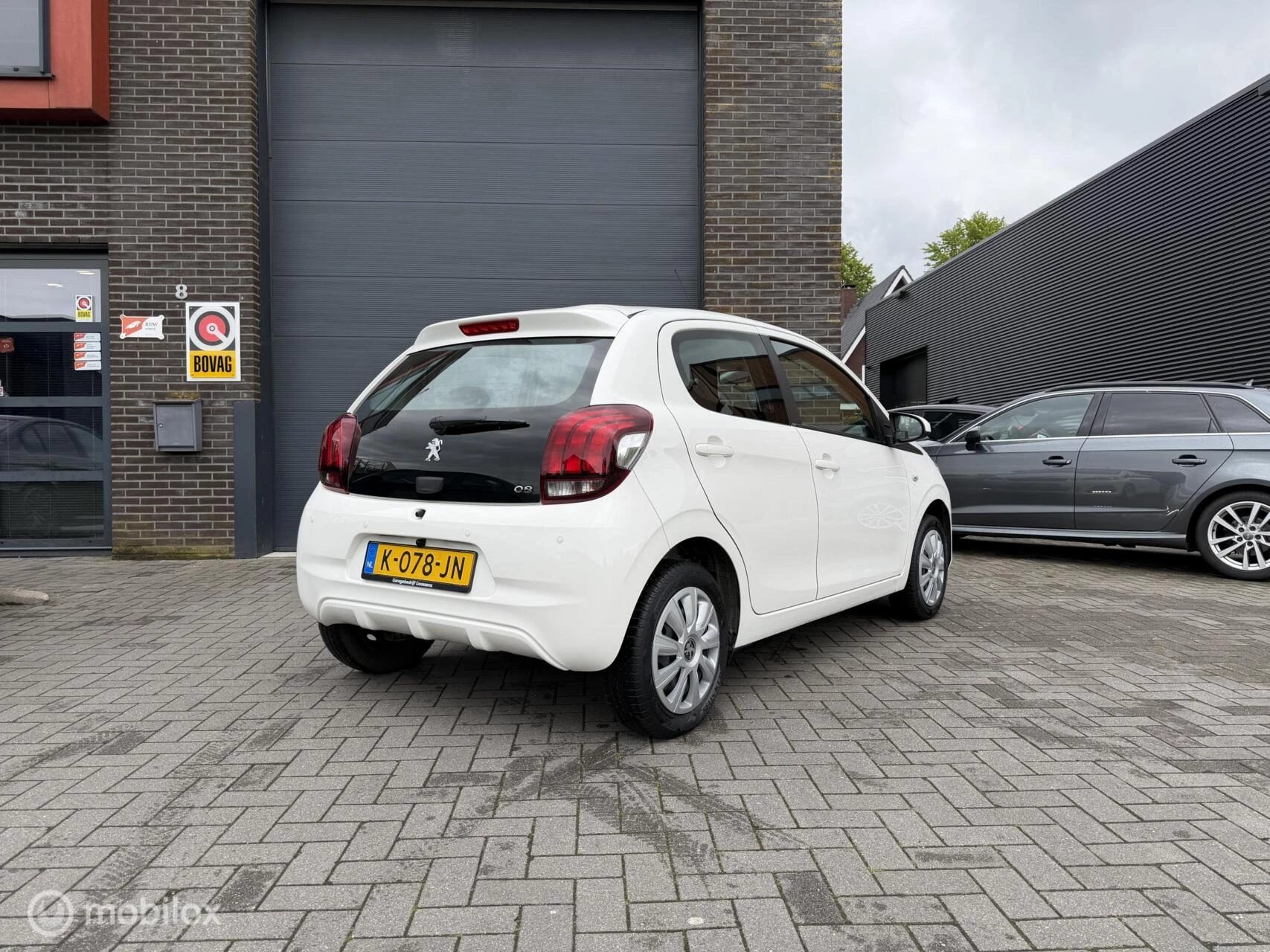 Hoofdafbeelding Peugeot 108