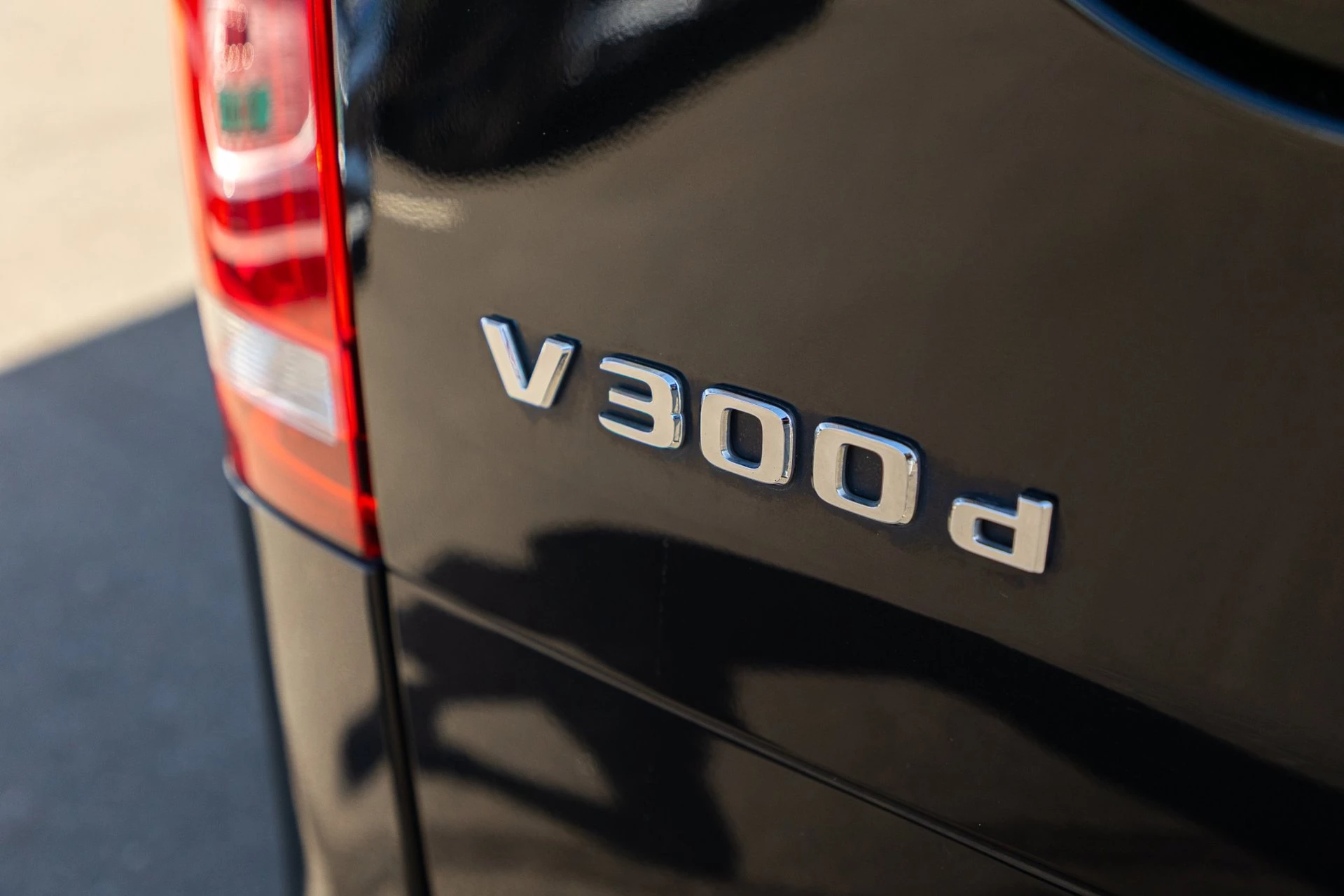 Hoofdafbeelding Mercedes-Benz V-Klasse