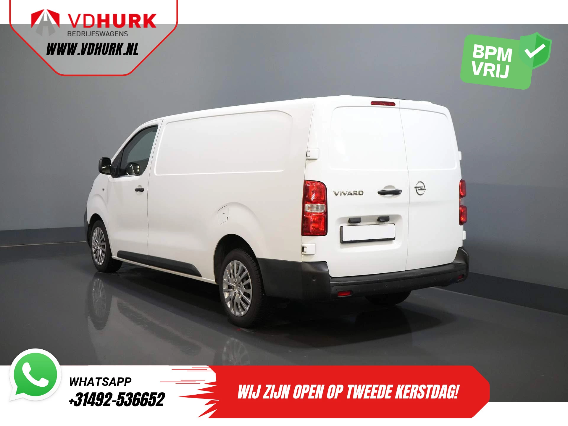 Hoofdafbeelding Opel Vivaro