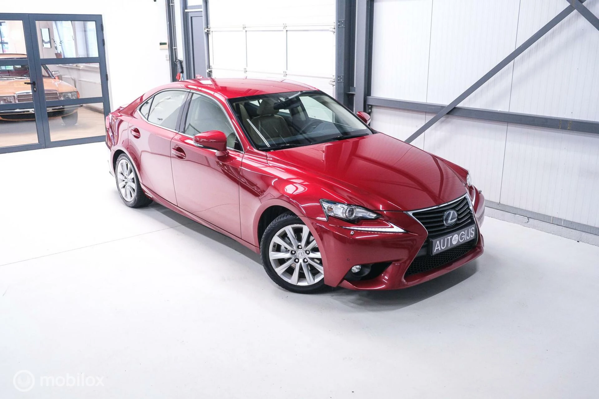 Hoofdafbeelding Lexus IS