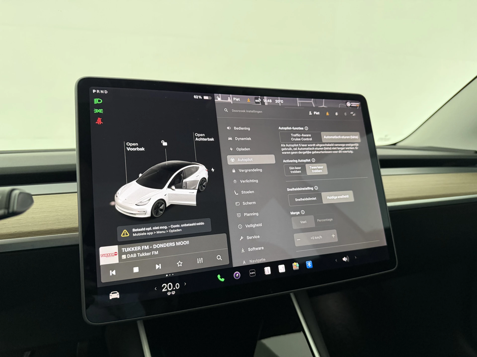 Hoofdafbeelding Tesla Model 3