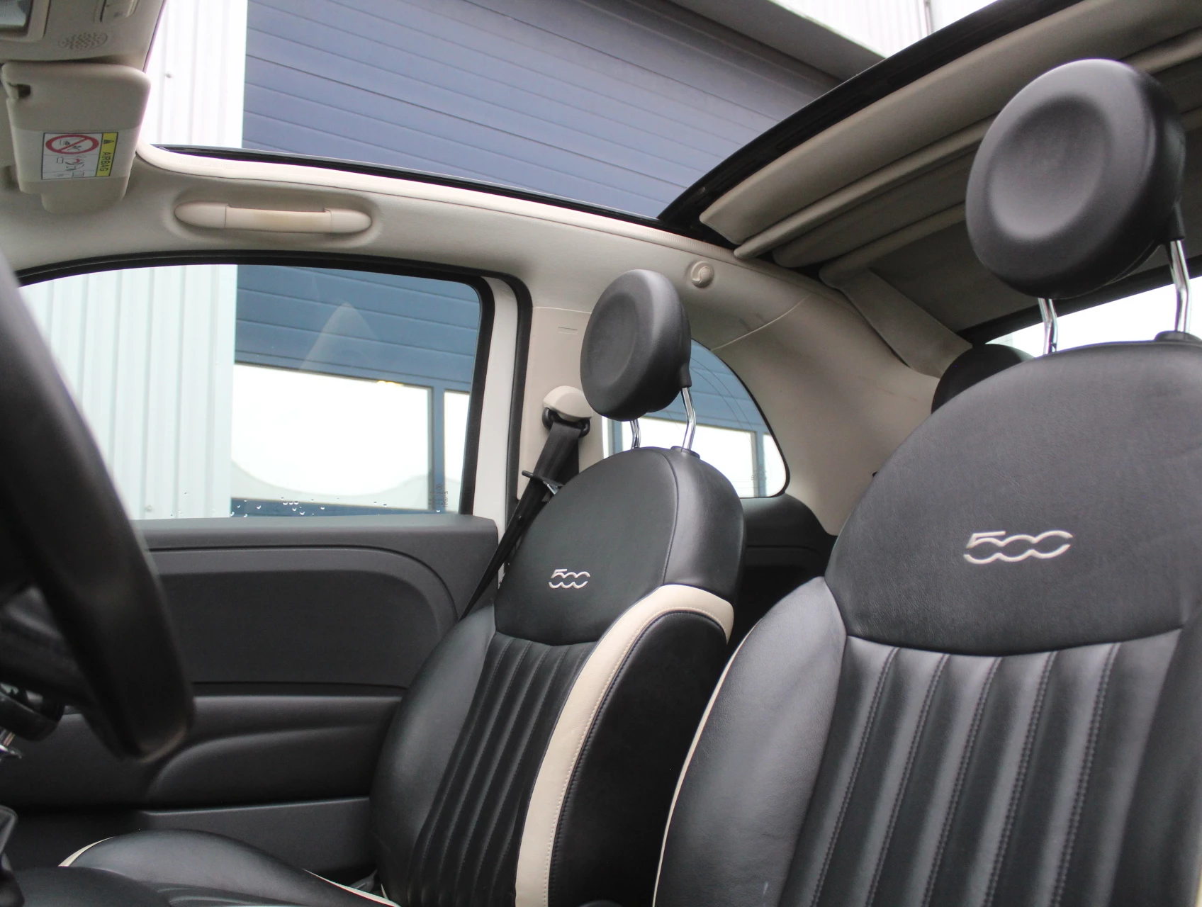 Hoofdafbeelding Fiat 500C