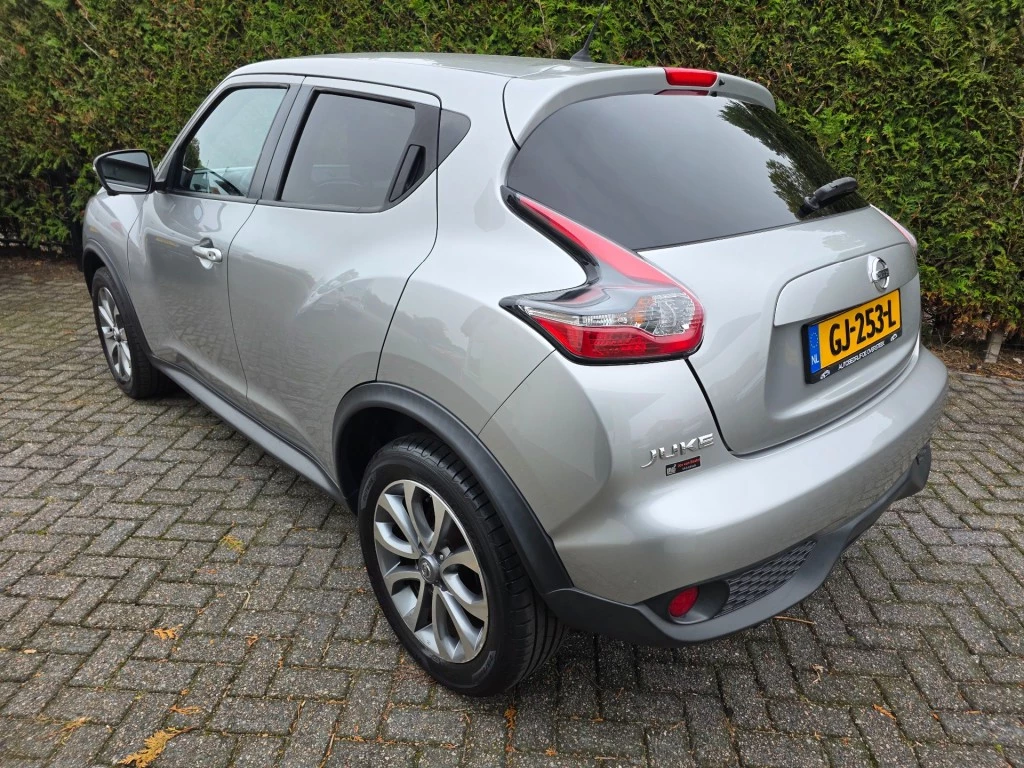 Hoofdafbeelding Nissan Juke