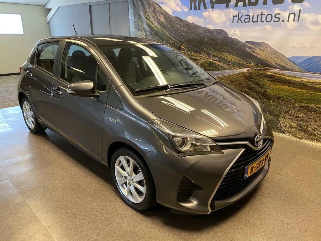 Hoofdafbeelding Toyota Yaris