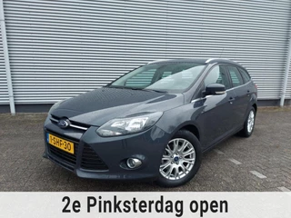 Ford Focus Wagon 1.0 EcoBoost Titanium airco,cruise,trekhaak,parkeersensoren achter,