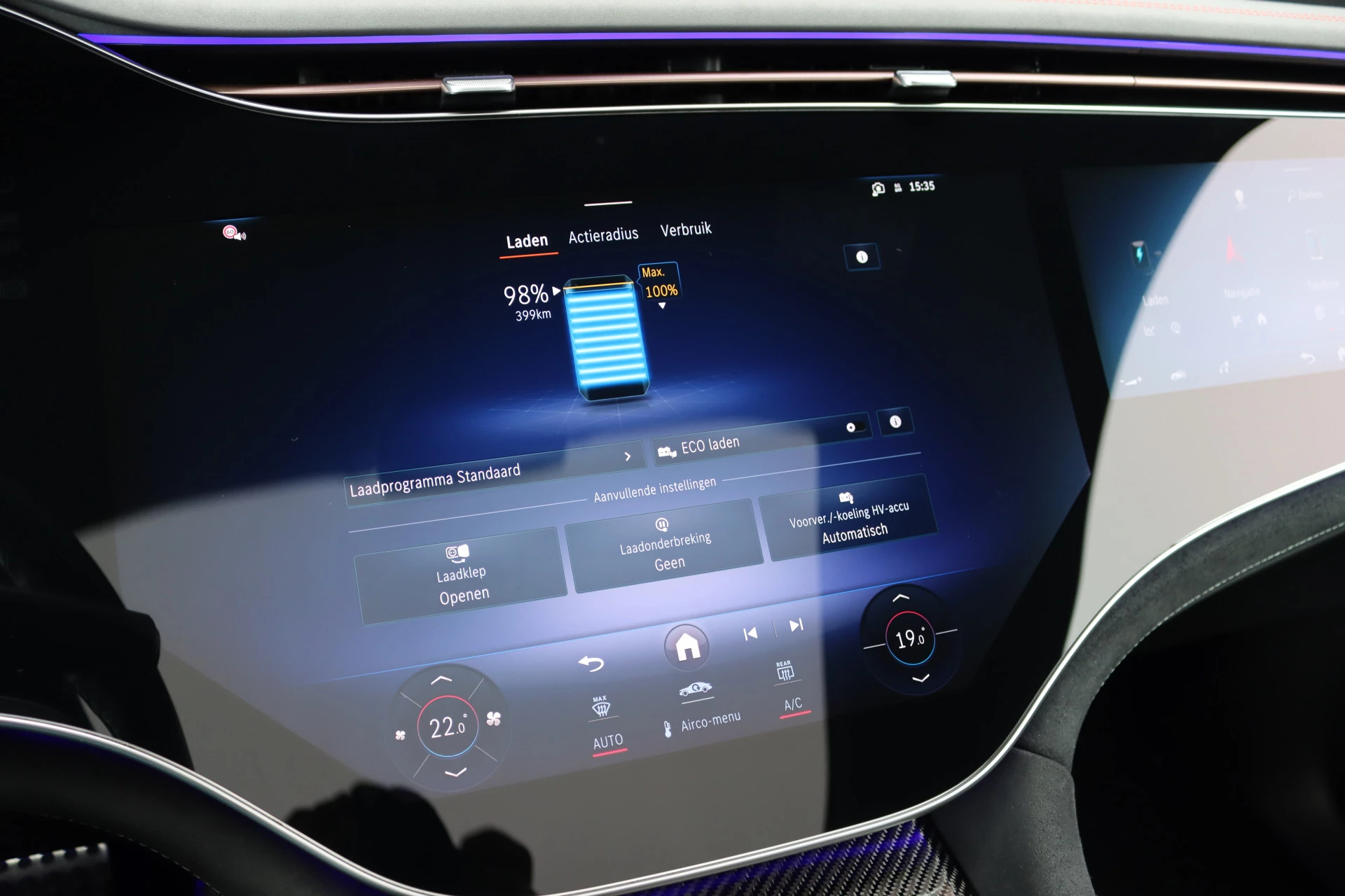 Hoofdafbeelding Mercedes-Benz EQE