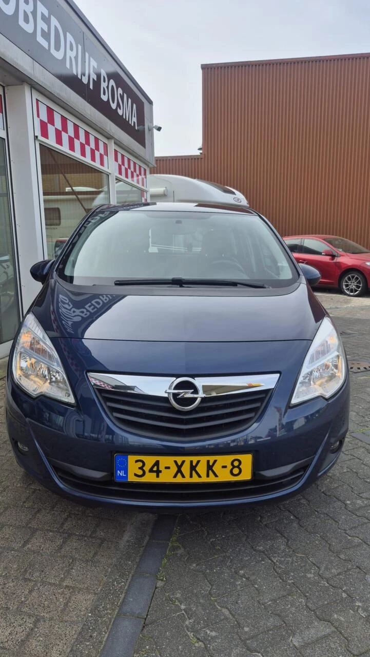 Hoofdafbeelding Opel Meriva