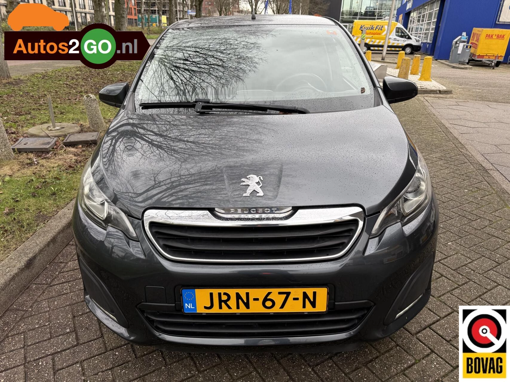 Hoofdafbeelding Peugeot 108