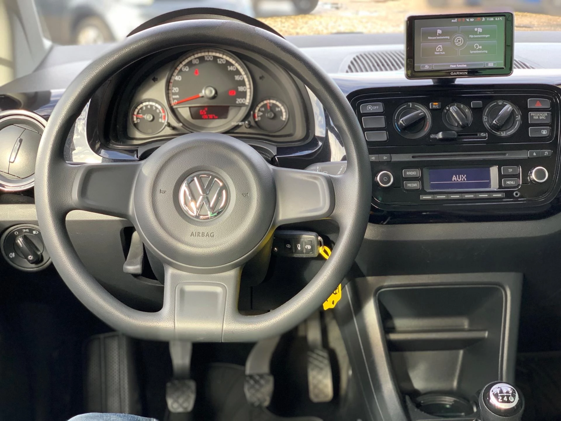 Hoofdafbeelding Volkswagen up!