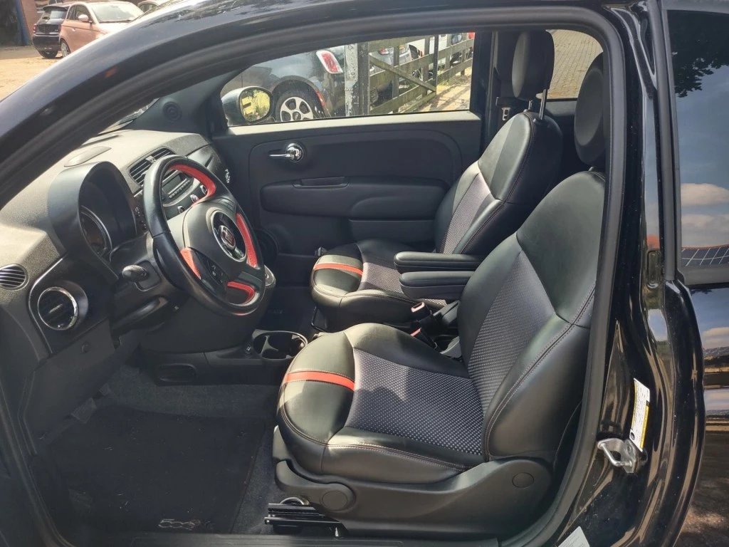 Hoofdafbeelding Fiat 500e