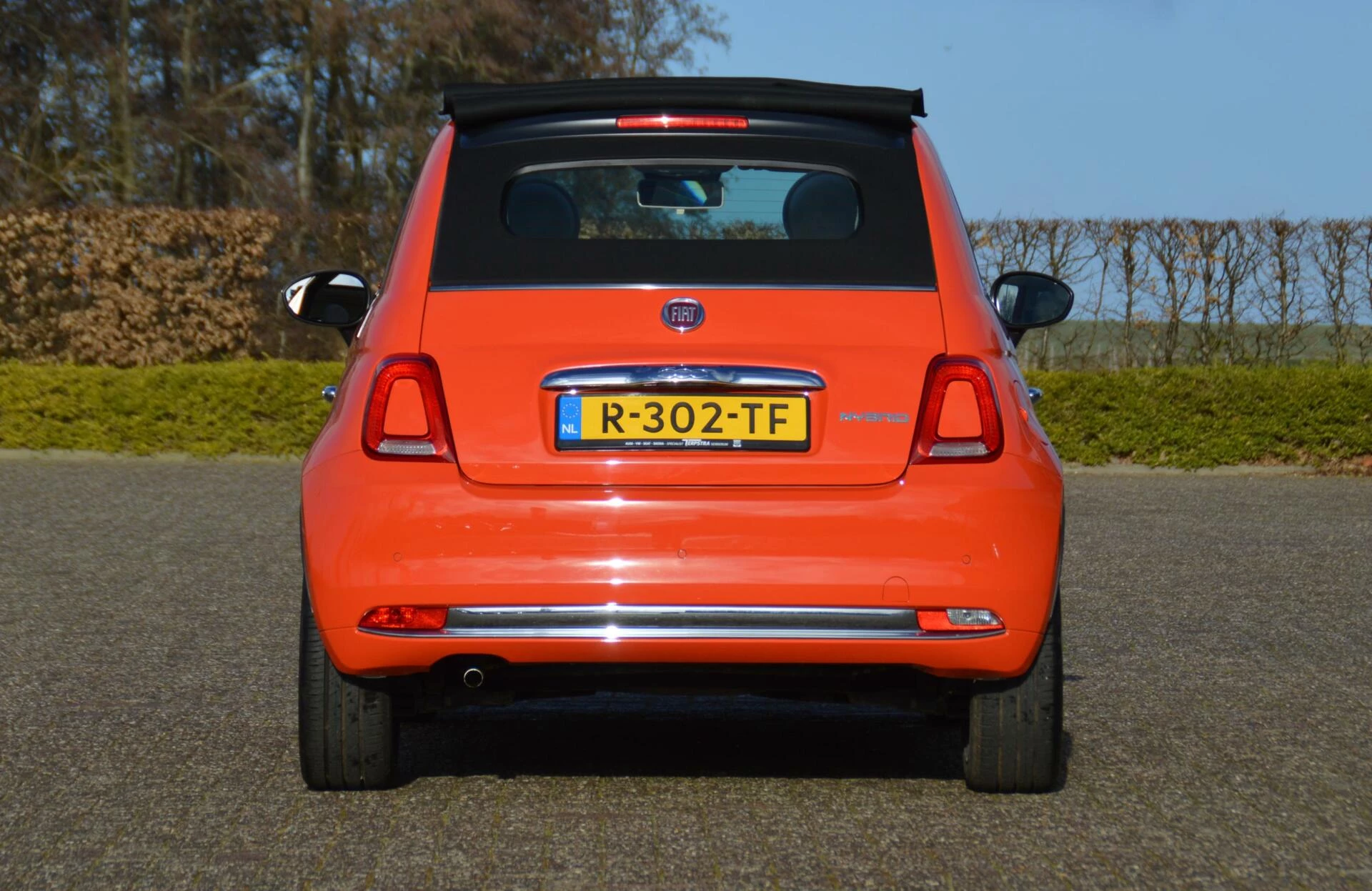 Hoofdafbeelding Fiat 500C