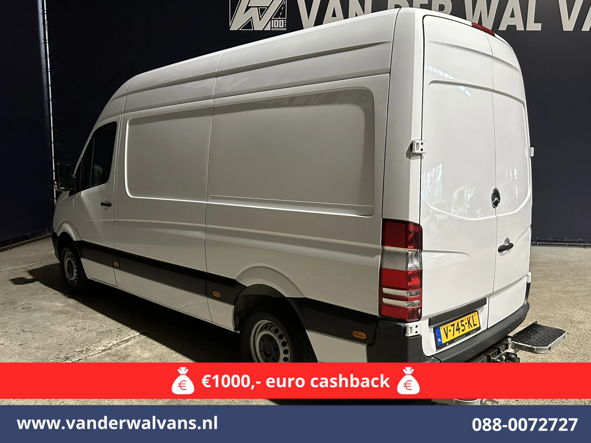 Hoofdafbeelding Mercedes-Benz Sprinter