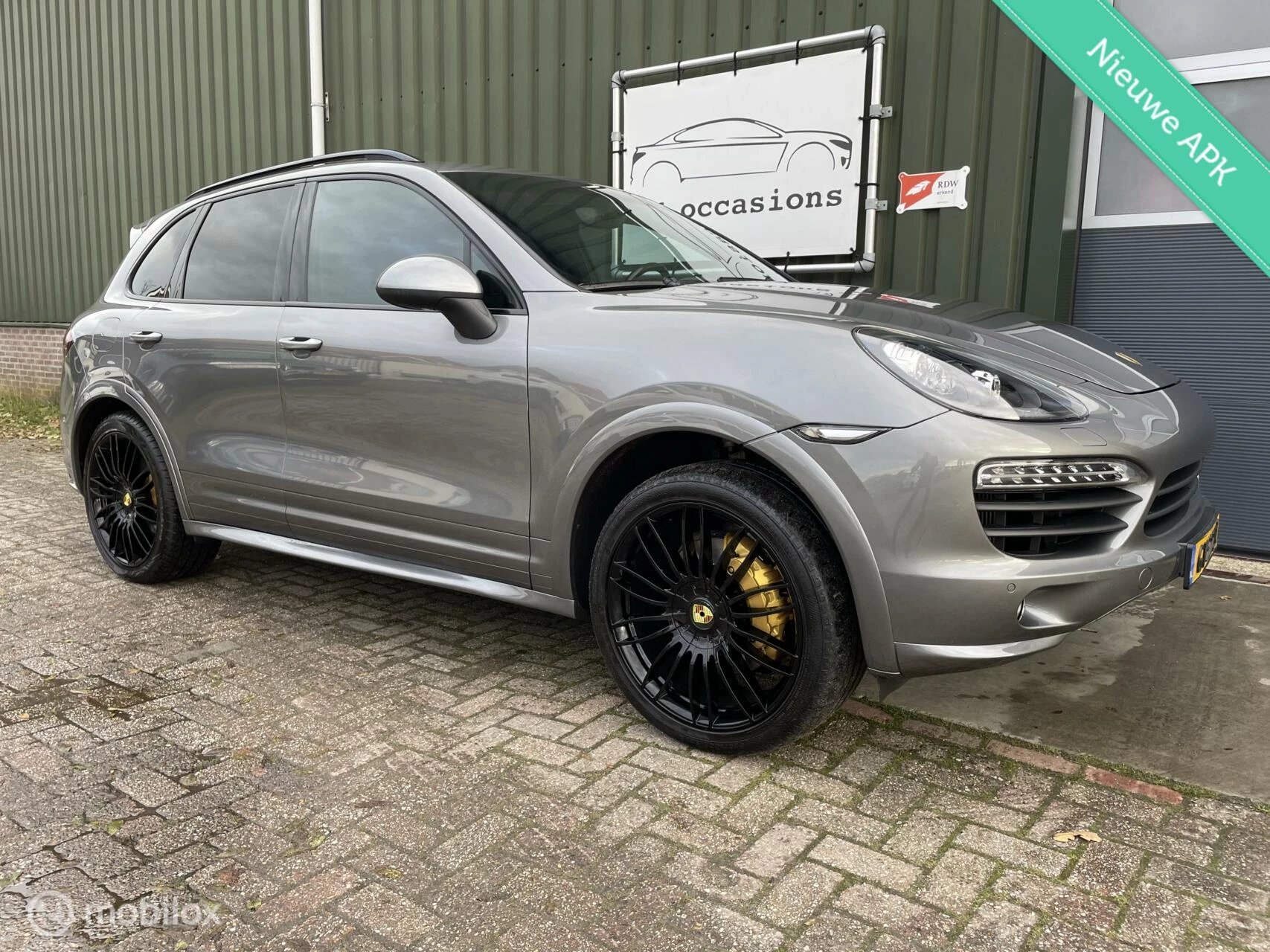 Hoofdafbeelding Porsche Cayenne