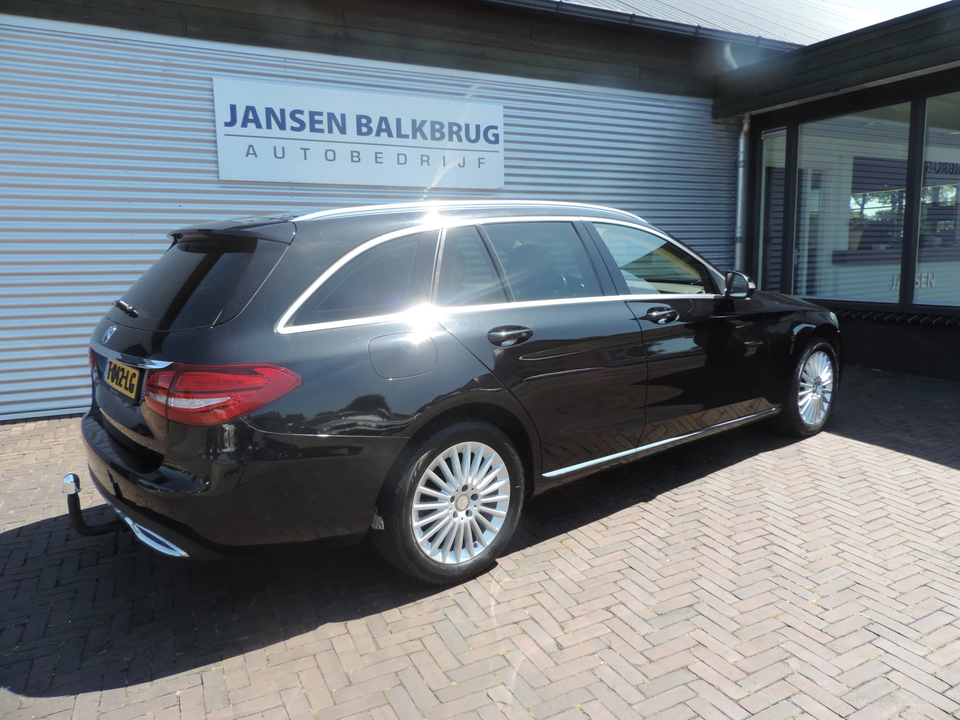 Hoofdafbeelding Mercedes-Benz C-Klasse
