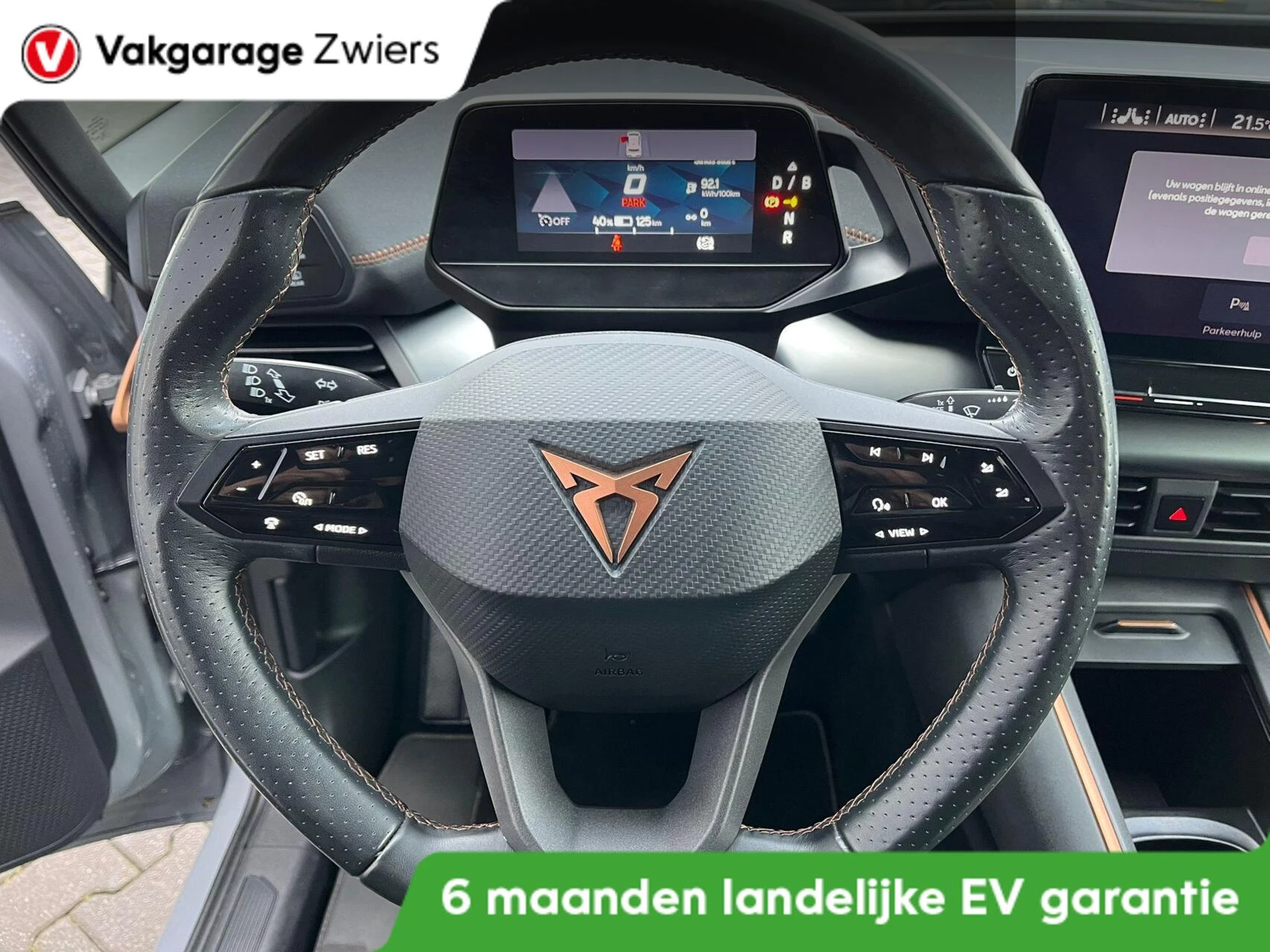 Hoofdafbeelding CUPRA Born