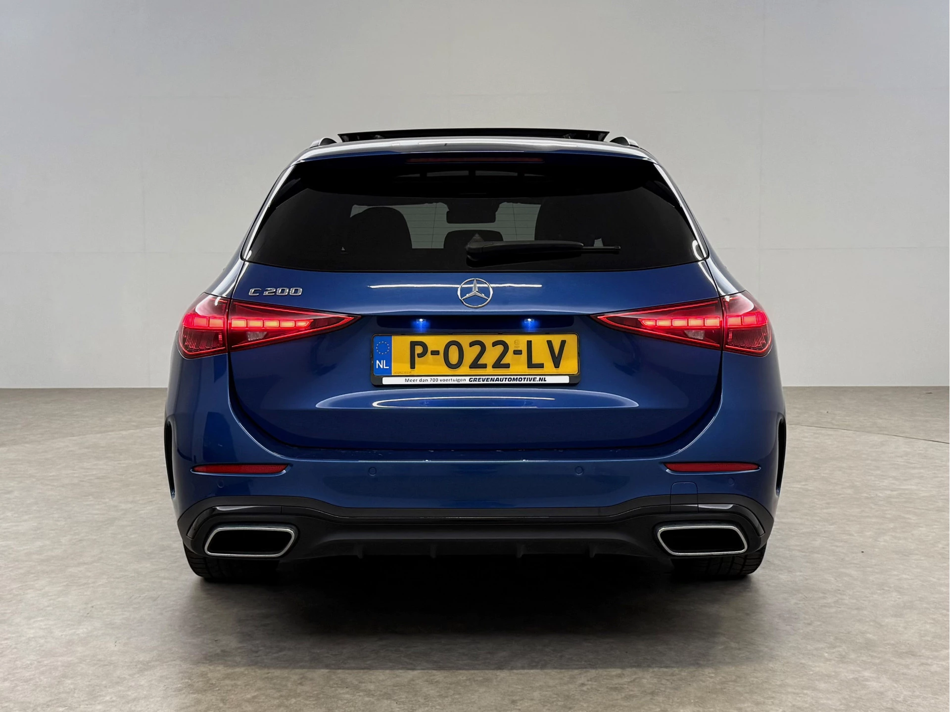 Hoofdafbeelding Mercedes-Benz C-Klasse