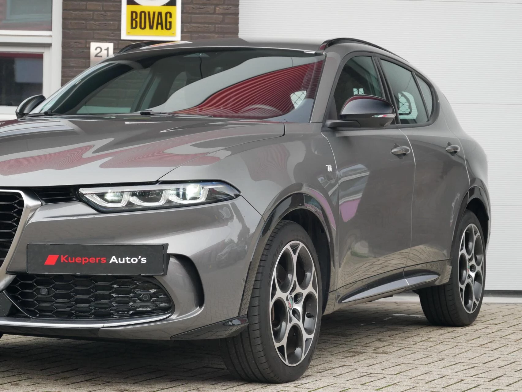 Hoofdafbeelding Alfa Romeo Tonale