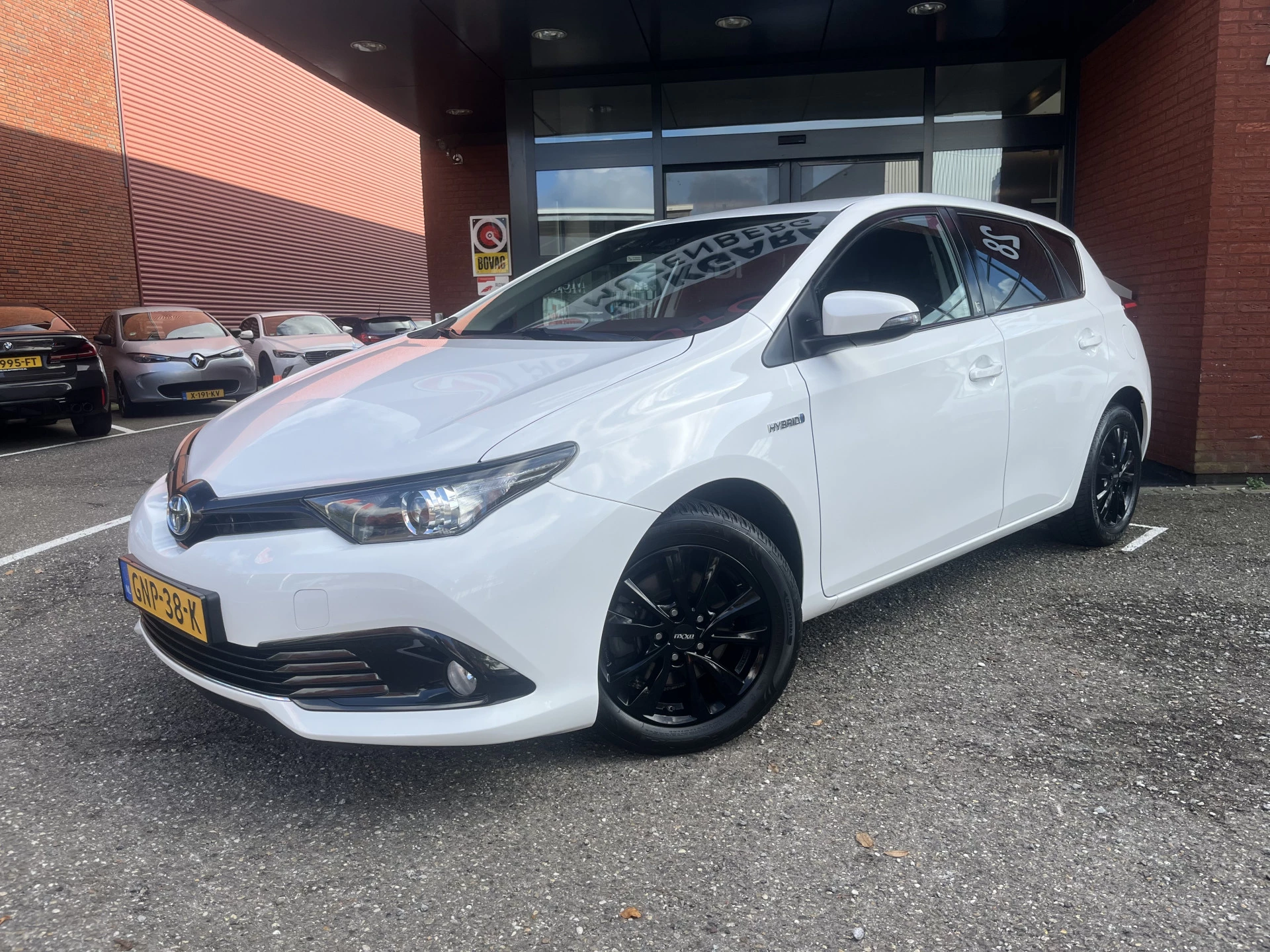 Hoofdafbeelding Toyota Auris