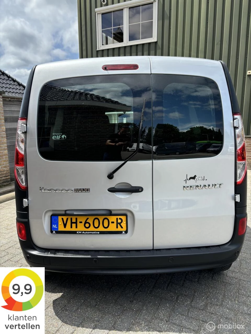 Hoofdafbeelding Renault Kangoo
