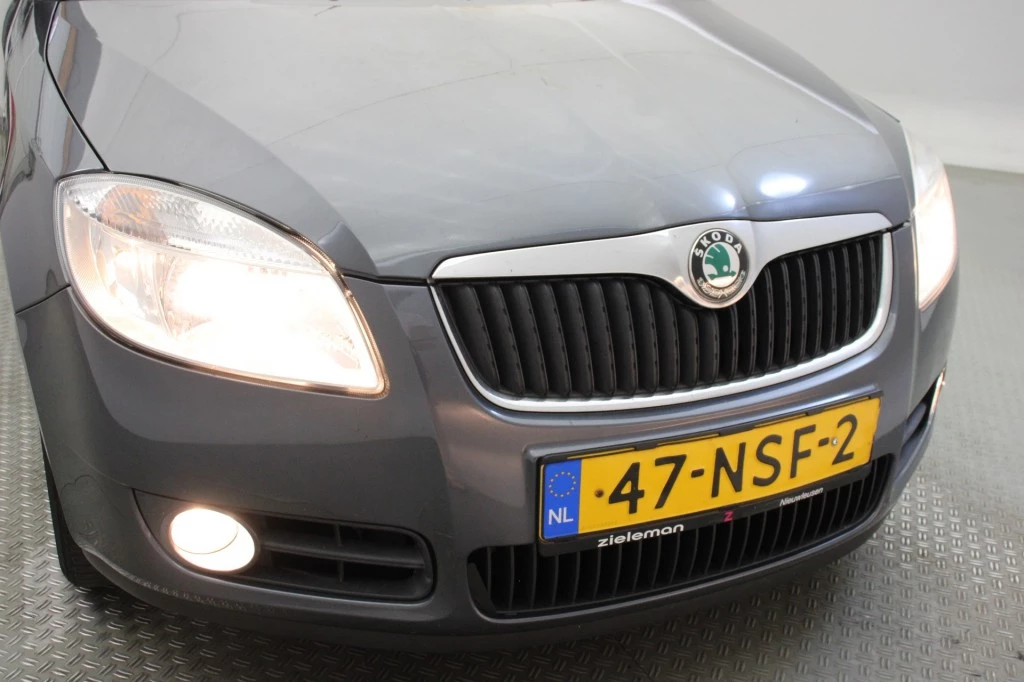 Hoofdafbeelding Škoda Roomster