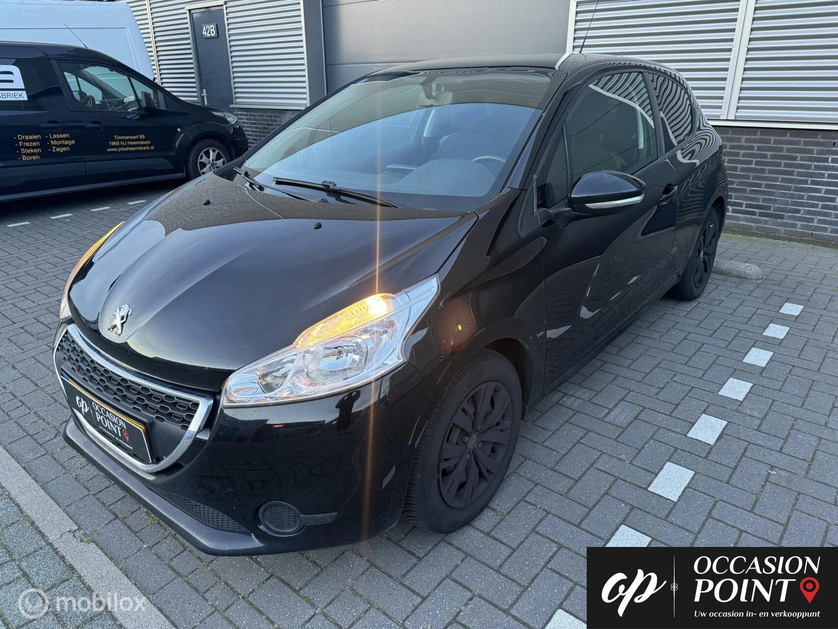 Hoofdafbeelding Peugeot 208