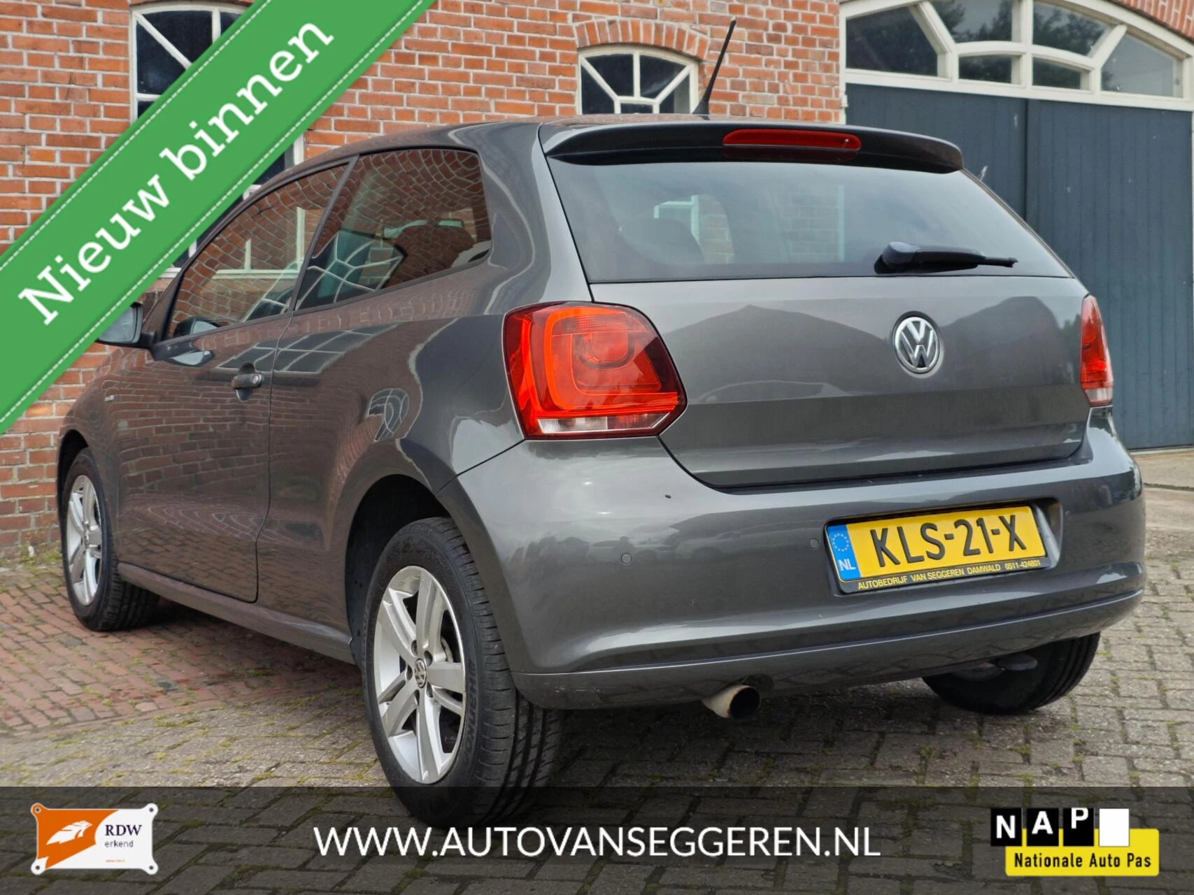 Hoofdafbeelding Volkswagen Polo