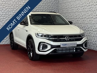 Volkswagen T-Roc 1.5 TSI 150PK R-LINE PANORAMA BLACKLINE EVO IQ LIGHT ALCANTARA ELEK.KLEP CARPLAY STOEL/STUUR VERW. 19"LMV VIR.COCKPIT 07/2025 "Volkswagen rijden begint bij Topautos.nl – 75 topmodellen direct op voorraad!"